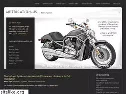 Sites similar to metrication.us