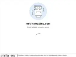 Sites similar to metricatrading.com