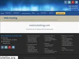 Sites similar to metricclothing.com