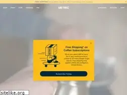 Sites similar to metriccoffee.com