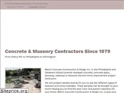 Sites similar to metricconcreteandmasonry.com