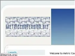 Sites similar to metricconversion.biz