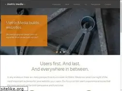 Sites similar to metricmedia.com