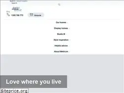 Sites similar to metricon.com.au