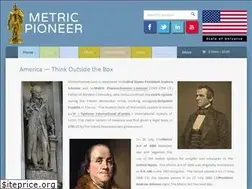 Sites similar to metricpioneer.com