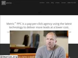 Sites similar to metricppc.com