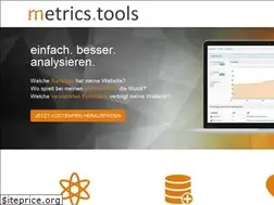 Sites similar to metrics-tools.de