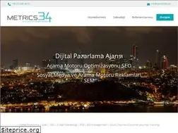 Sites similar to metrics34.com