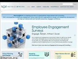 Sites similar to metricsatwork.com