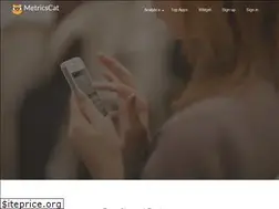 Sites similar to metricscat.com