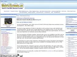 Sites similar to metricscrews.us