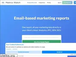 Sites similar to metricswatch.com