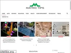 Sites similar to metrictips.com