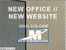 Sites similar to metricwebdesign.com