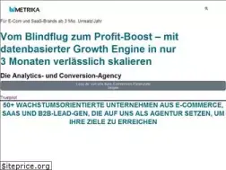 Sites similar to metrika.de