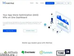 Sites similar to metrikal.io