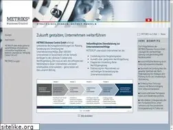 Sites similar to metriks-business-control.com
