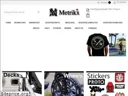 Sites similar to metrikx.ca