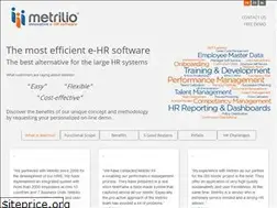 Sites similar to metrilio.com