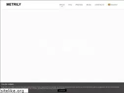 Sites similar to metrily.com