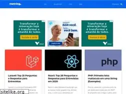 Sites similar to metring.com.br