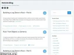 Sites similar to metrink.com