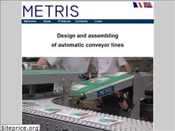 Sites similar to metris-automation.com