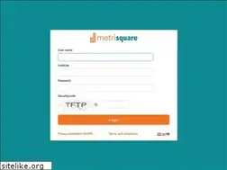 Sites similar to metrisquare.net