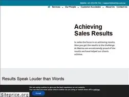 Sites similar to metriss.com.au