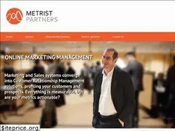 Sites similar to metristpartners.com
