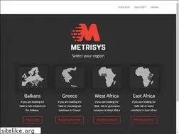 Sites similar to metrisys.com