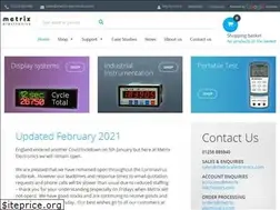Sites similar to metrix-electronics.com