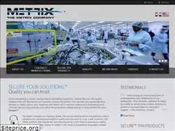 Sites similar to metrixco.com