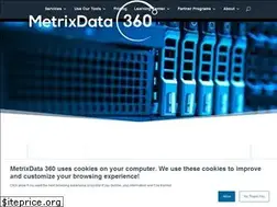Sites similar to metrixdata360.com