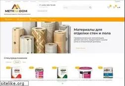 Sites similar to metrnadom.ru