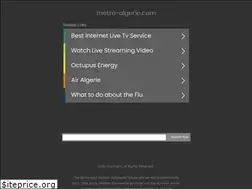 Sites similar to metro-algerie.com