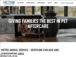 Sites similar to metro-animal-service.com