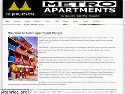 Sites similar to metro-apartments-pattaya.com