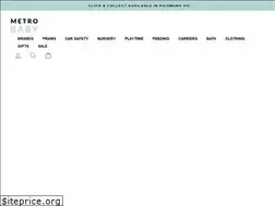 Sites similar to metro-baby.com.au