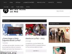 Sites similar to metro-blog.com