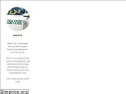 Sites similar to metro-cab.com