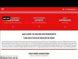 Sites similar to metro-canam-suzuki.com