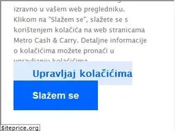 Sites similar to metro-cc.hr