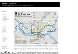 Sites similar to metro-cincinnati.org