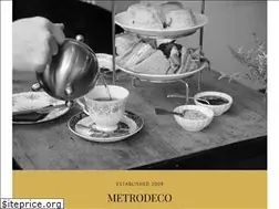 Sites similar to metro-deco.com