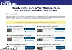 Sites similar to metro-dentalcare.com