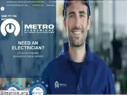 Sites similar to metro-electrical.com.au