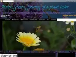 Sites similar to metro-greens.in