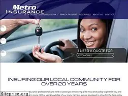 Sites similar to metro-insurance.com