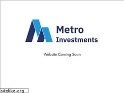 Sites similar to metro-investments.com